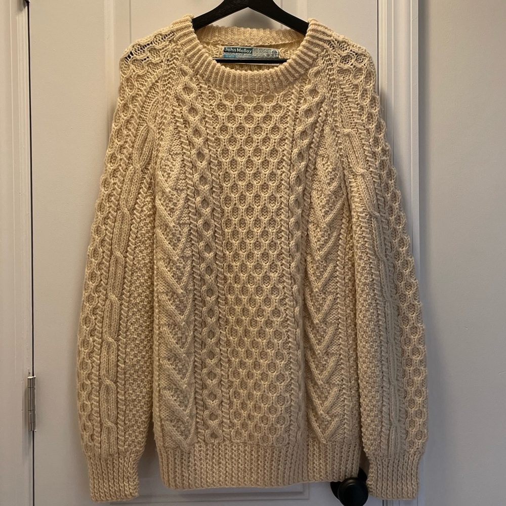 Vintage Cable Knit